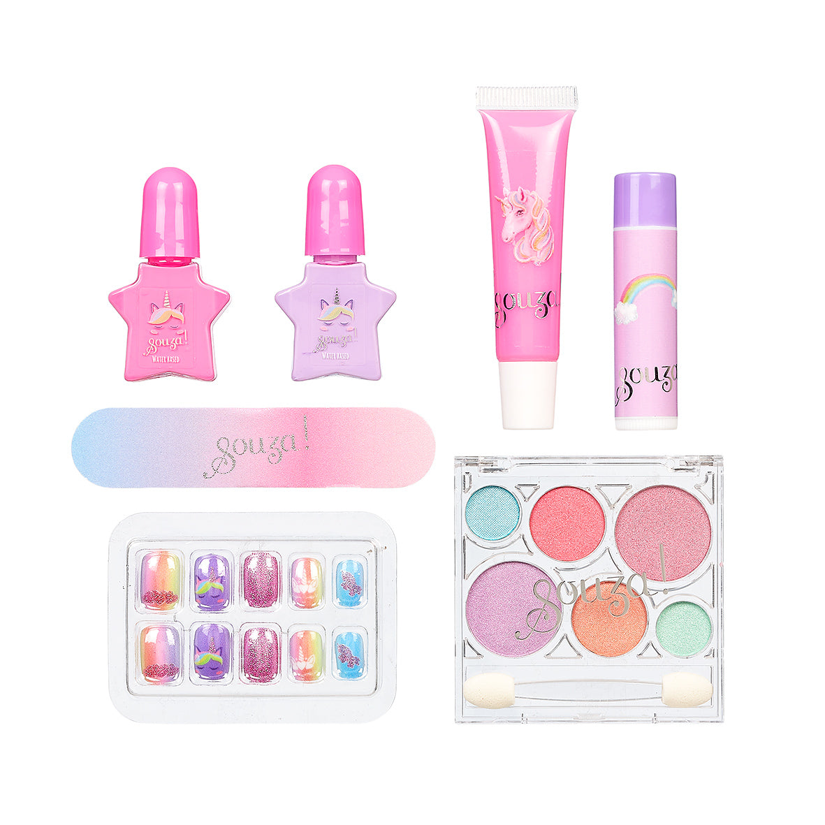 Veganes Beauty- Set Einhorn