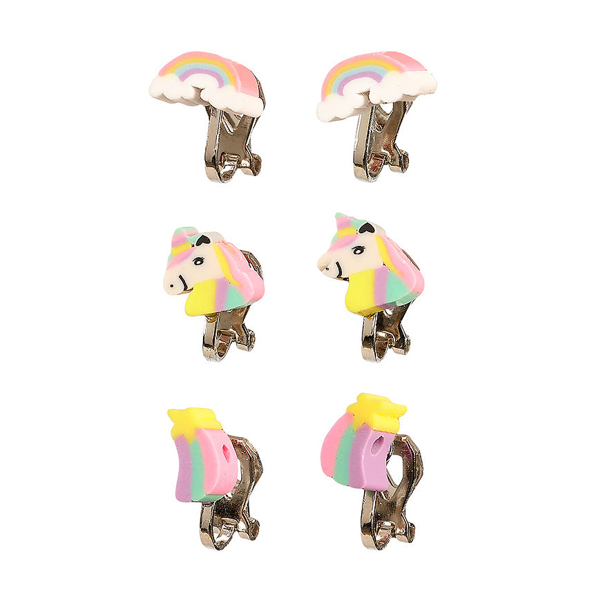 Ohrclips Hera/ Einhorn