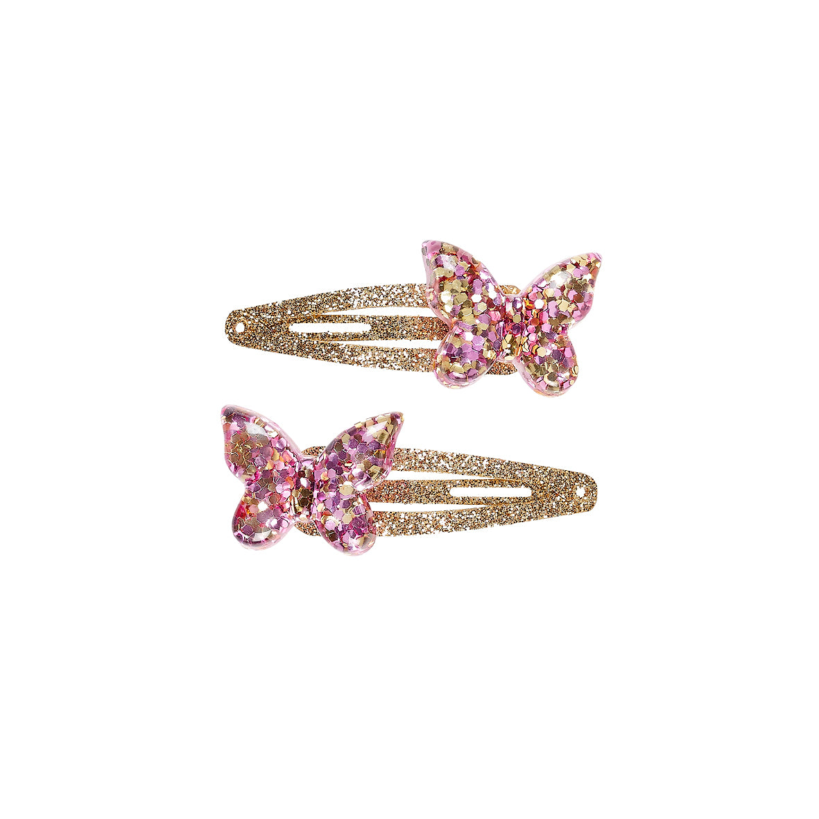 Haarclips Schmetterling