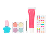 Einhorn Make-up + Schlafmaske Set