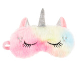 Einhorn Make-up + Schlafmaske Set