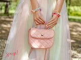Umhängetasche  Arlette pink
