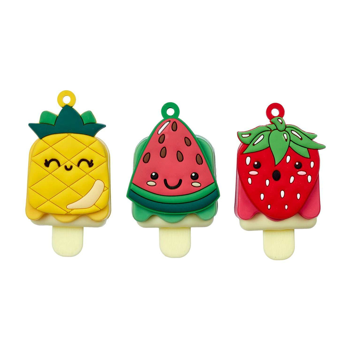 Lipgloss Früchte (1Stück)