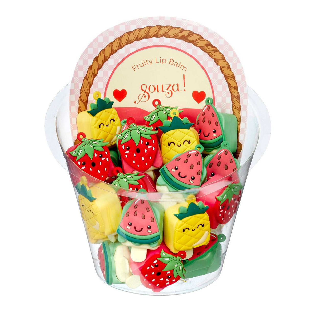 Lipgloss Früchte (1Stück)