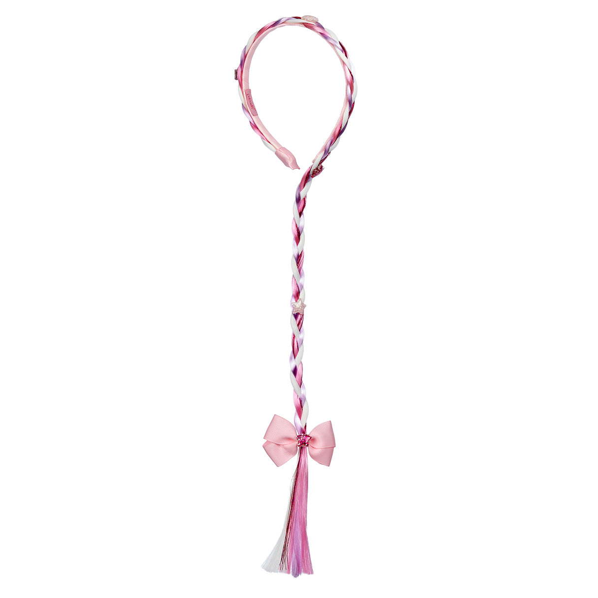 Haarband Fay Schleife pink