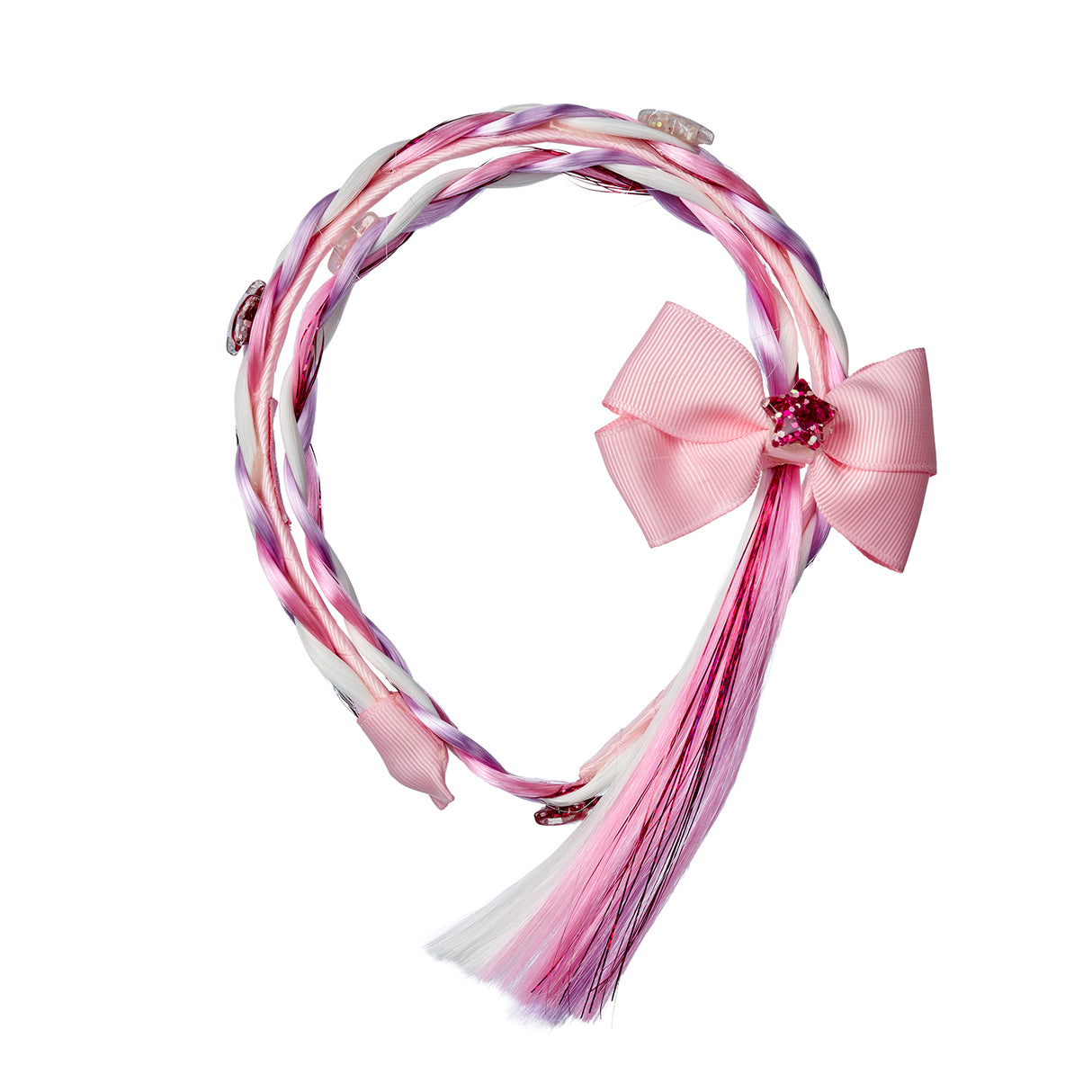 Haarband Fay Schleife pink