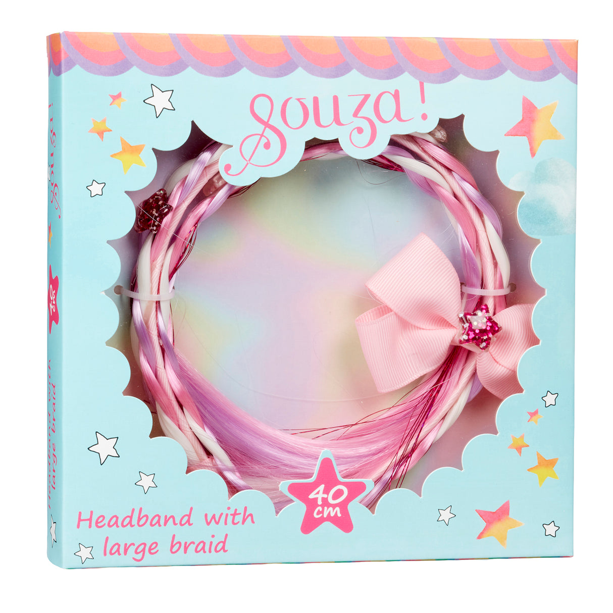 Haarband Fay Schleife pink