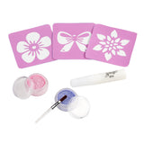 Glitzer Tattoo Set Prinzessin