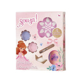 Glitzer Tattoo Set Prinzessin