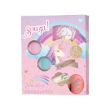 Glitzer Tattoo Set Einhorn