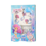 Glitzer Tattoo Set Meerjungfrau