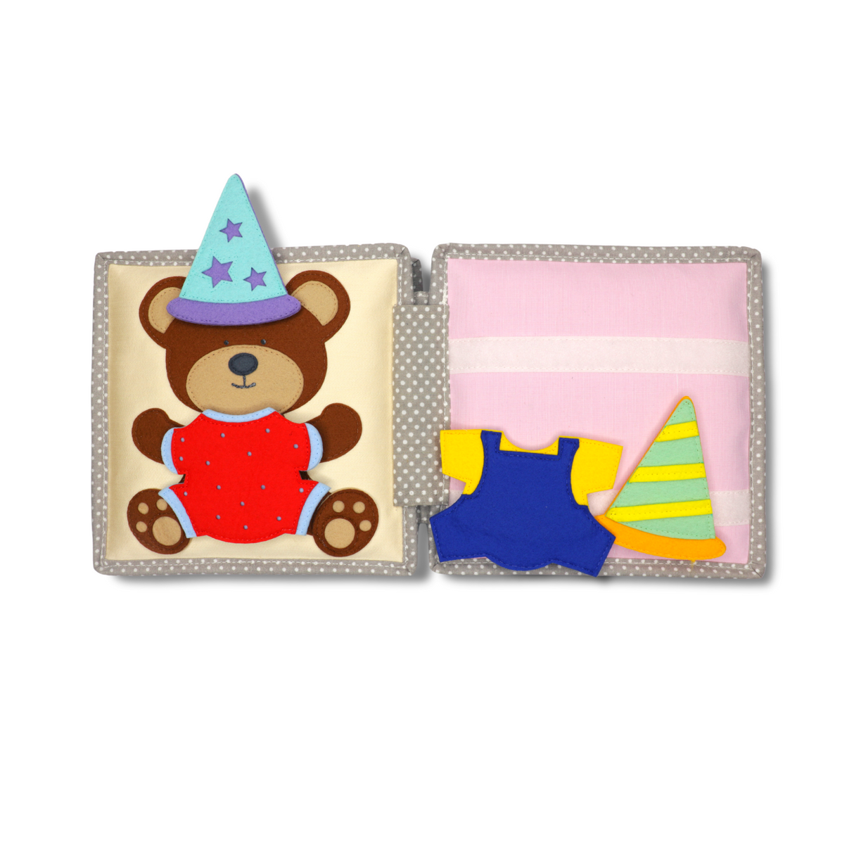 Quiet Book Mini Happy Bearsday