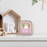 Wecker mit Nachtlicht- Rainbow Mermaid