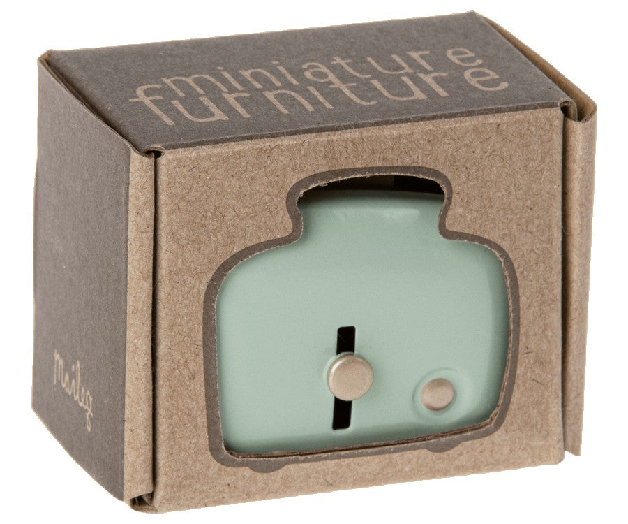 Puppenhaus-Toaster mit Brot - Mint - korbmayer. ganz besonders. für kinder.