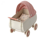 Puppenhaus Kinderwagen Micro/ Coral