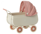 Puppenhaus Kinderwagen Micro/ Coral