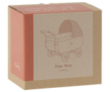 Puppenhaus Kinderwagen Micro/ Coral