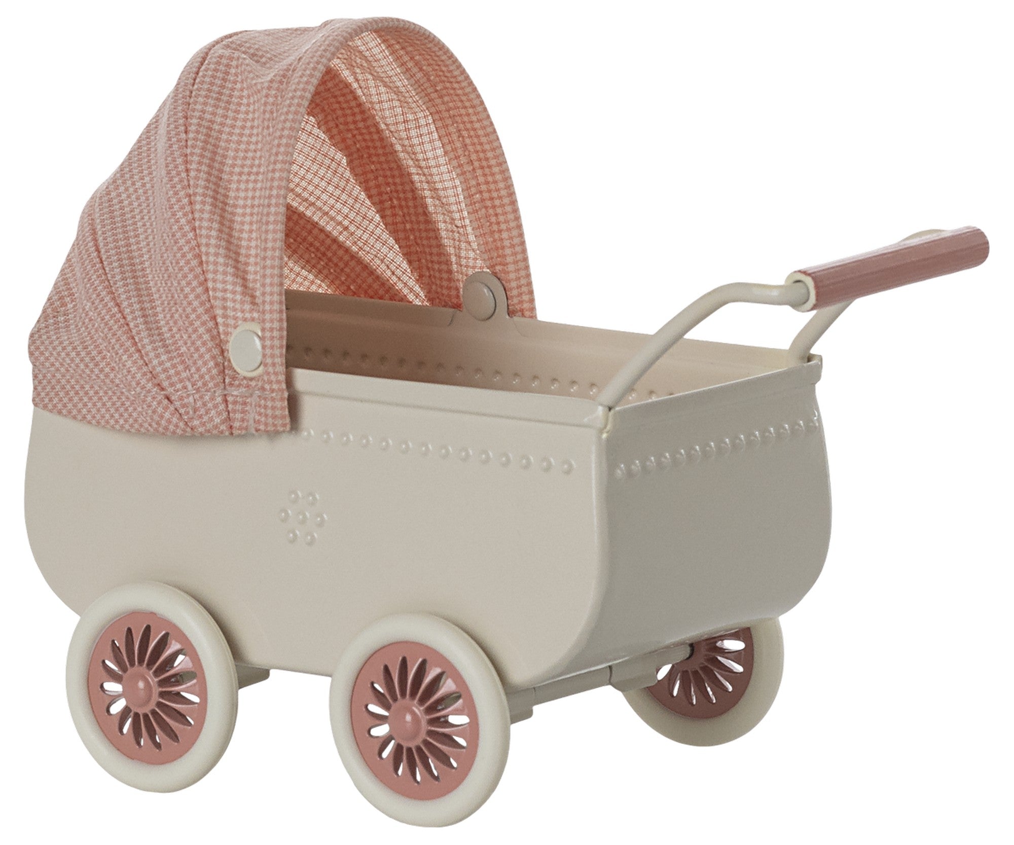 Kinderwagen Maus- Koralle