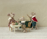 Puppenhaus Vintage Esstisch