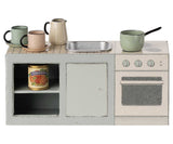 Puppenhaus Küchentheke Maus