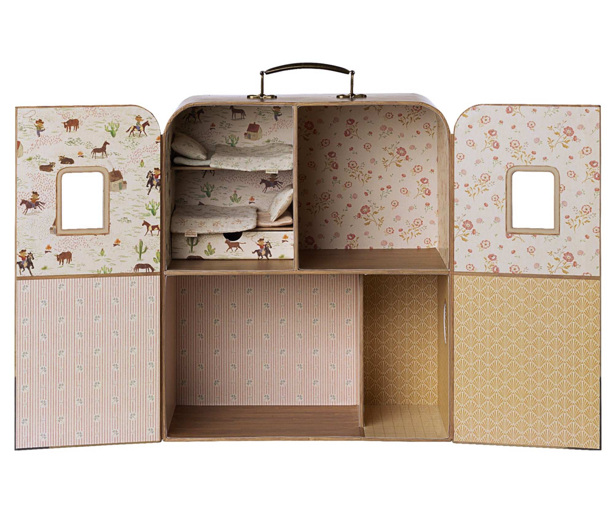 SuitCasa kleine Schwester & Bruder