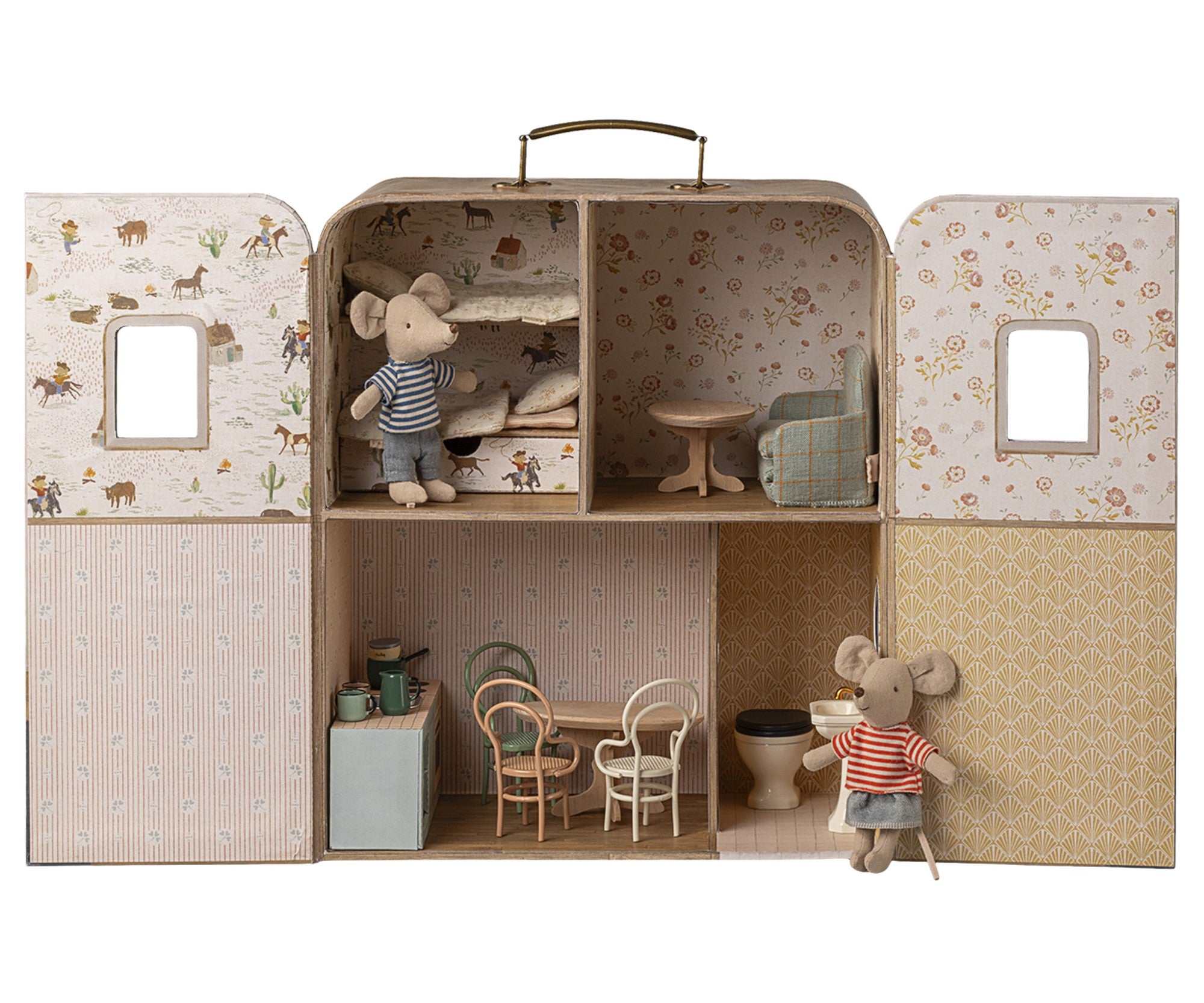 SuitCasa kleine Schwester & Bruder