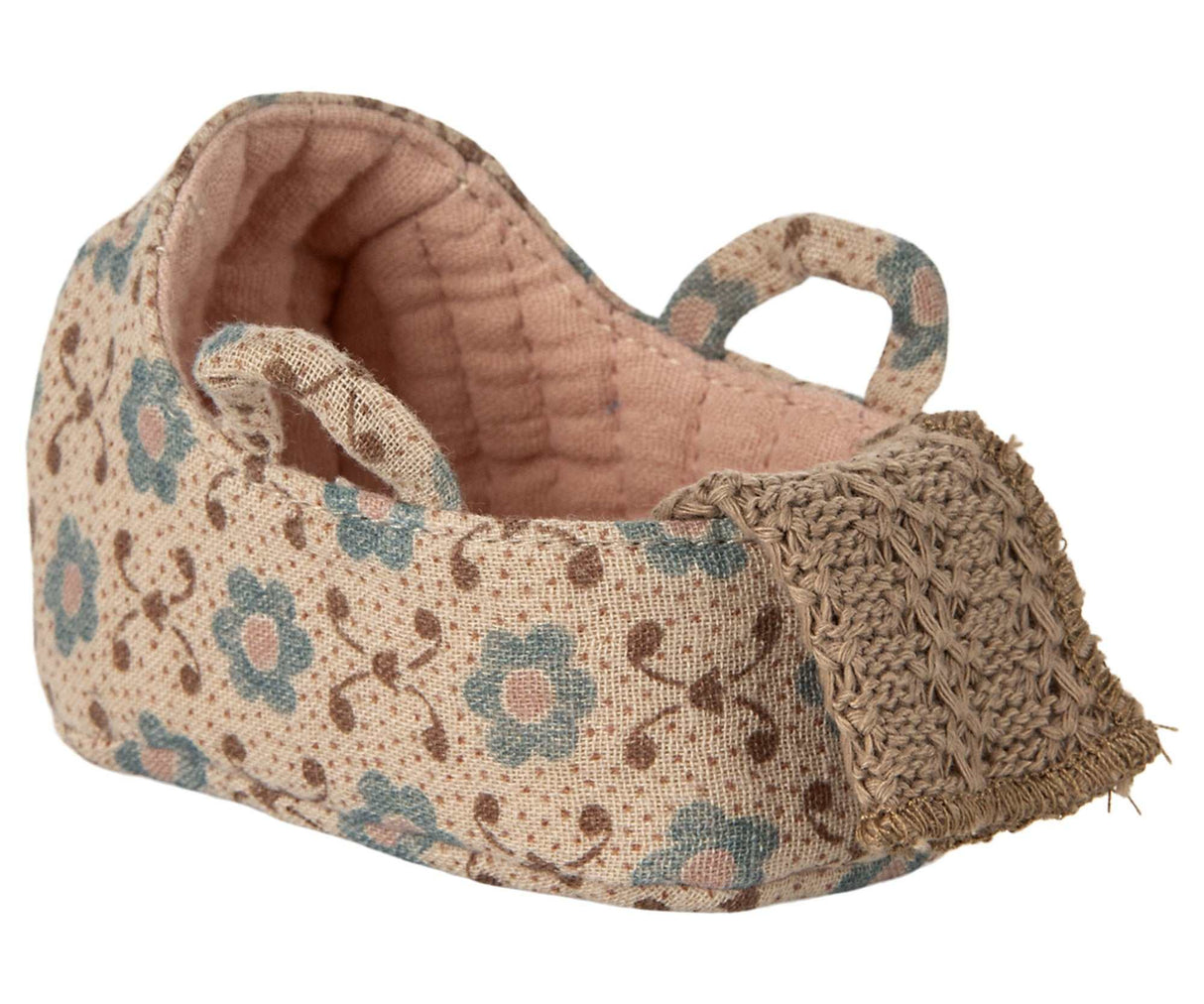 Tragetasche Babymaus Rose