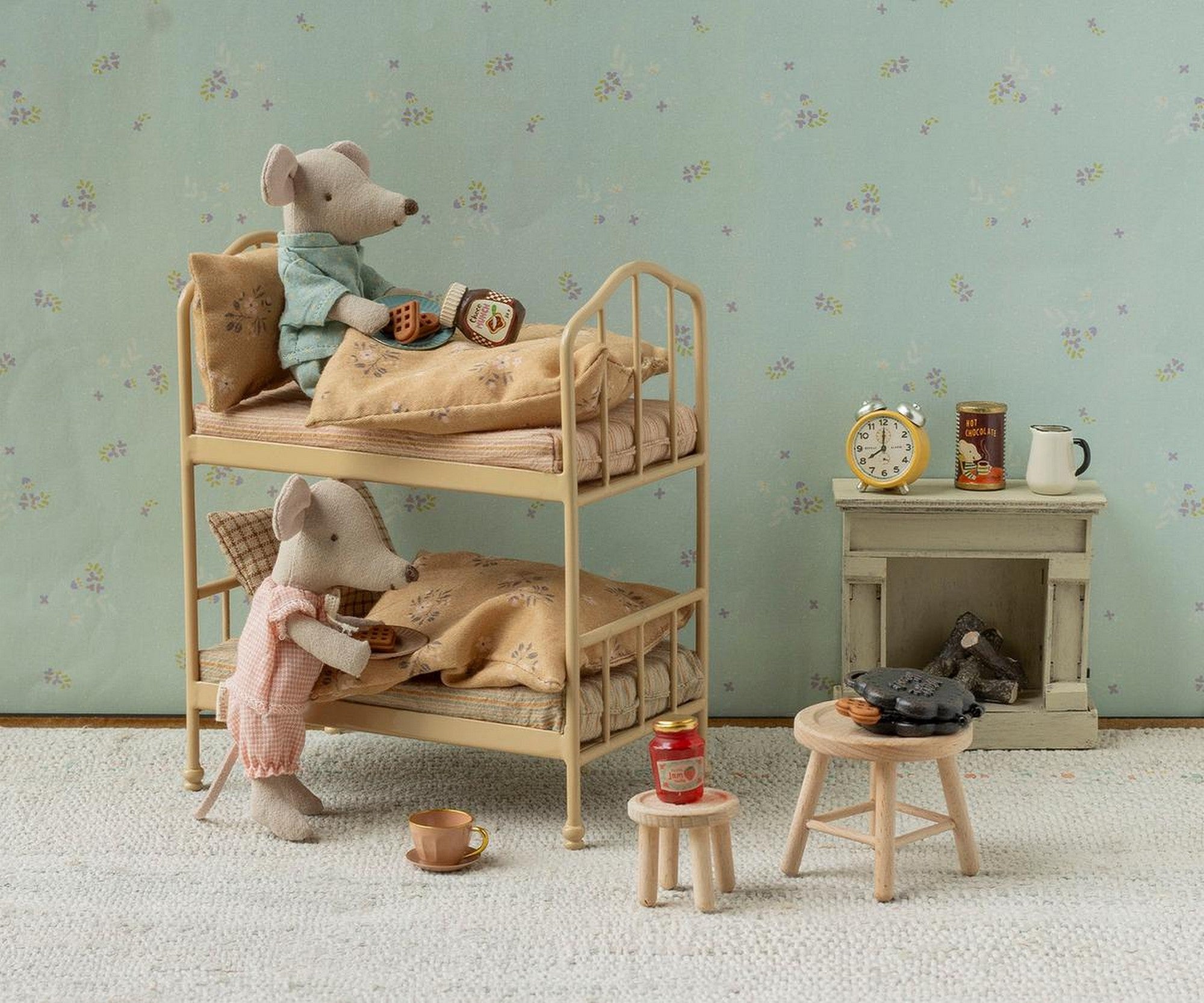 Etagenbett, Maus – Beige