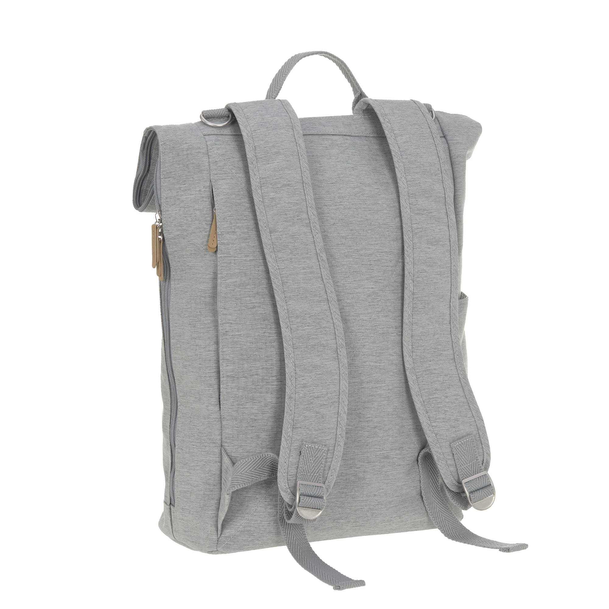 Wickelrucksack Rolltop Backpack/ Grey