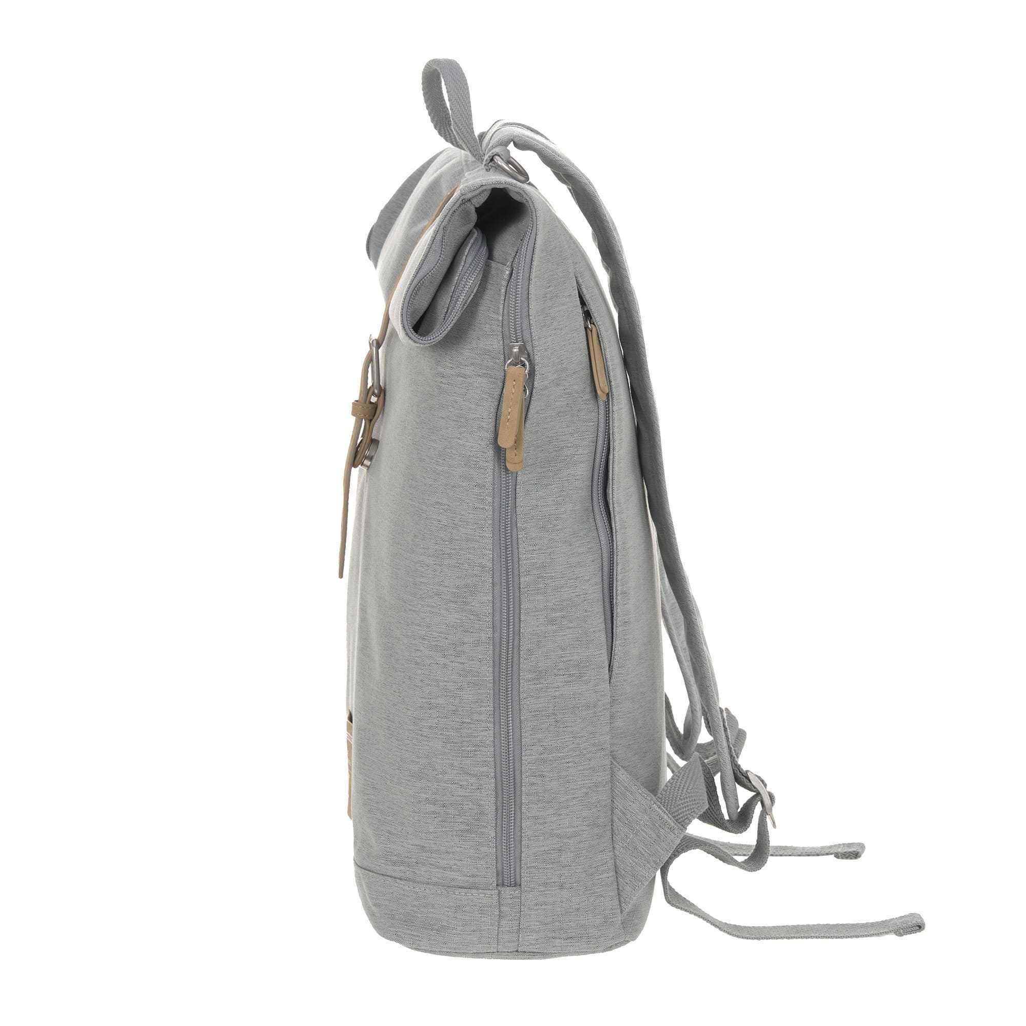Wickelrucksack Rolltop Backpack/ Grey
