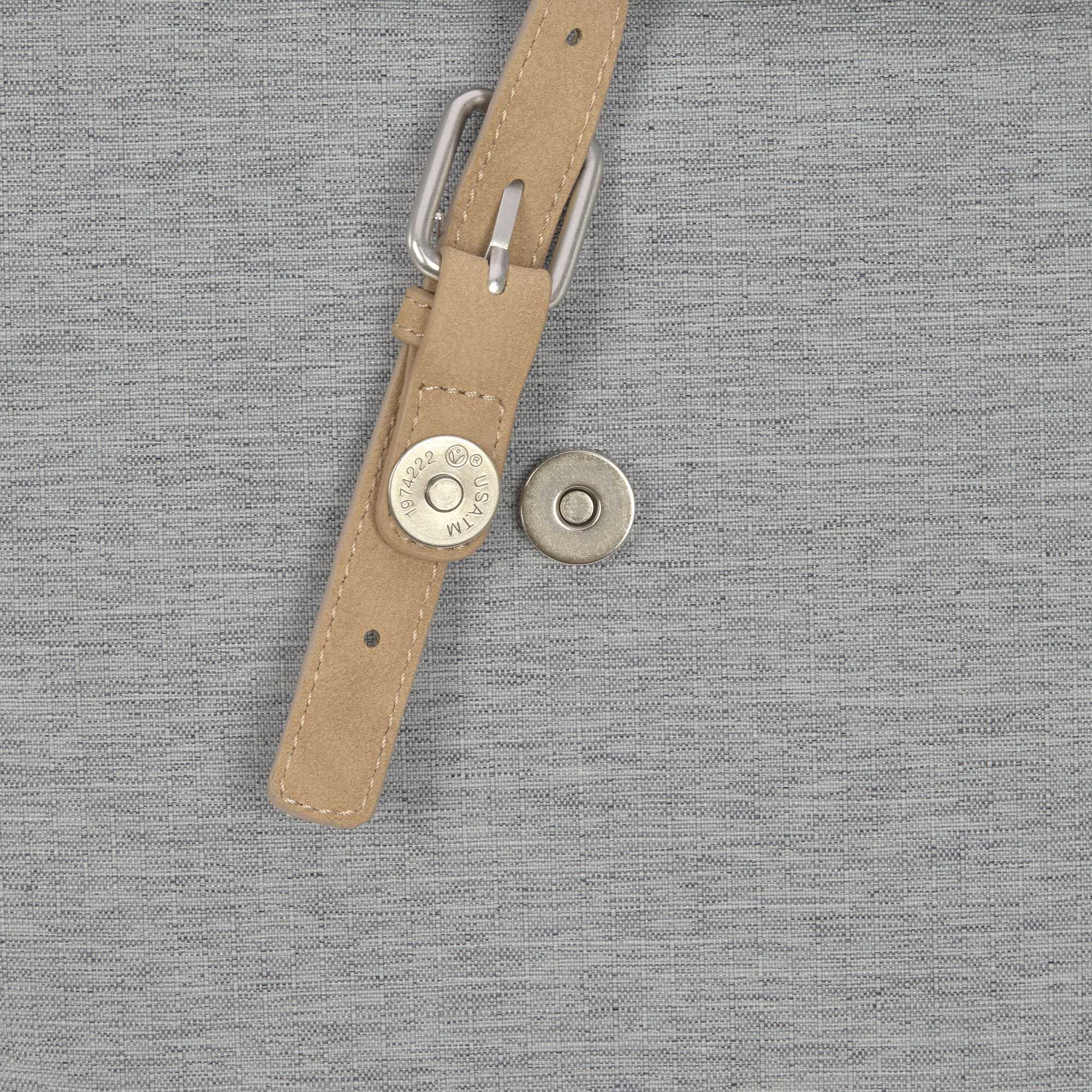 Wickelrucksack Rolltop Backpack/ Grey