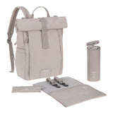 Wickelrucksack Rolltop Up Backpack/ taupe