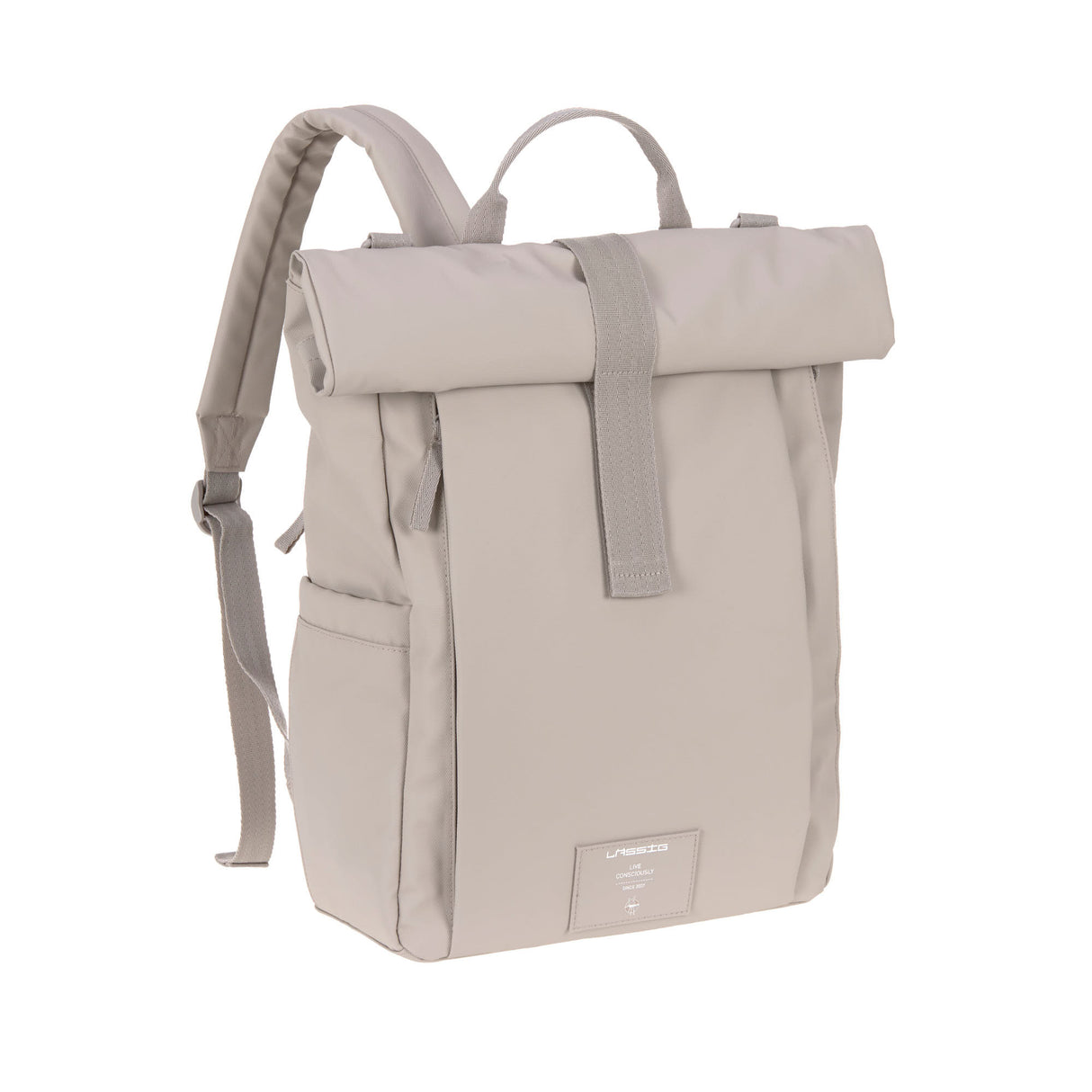 Wickelrucksack Rolltop Up Backpack/ taupe