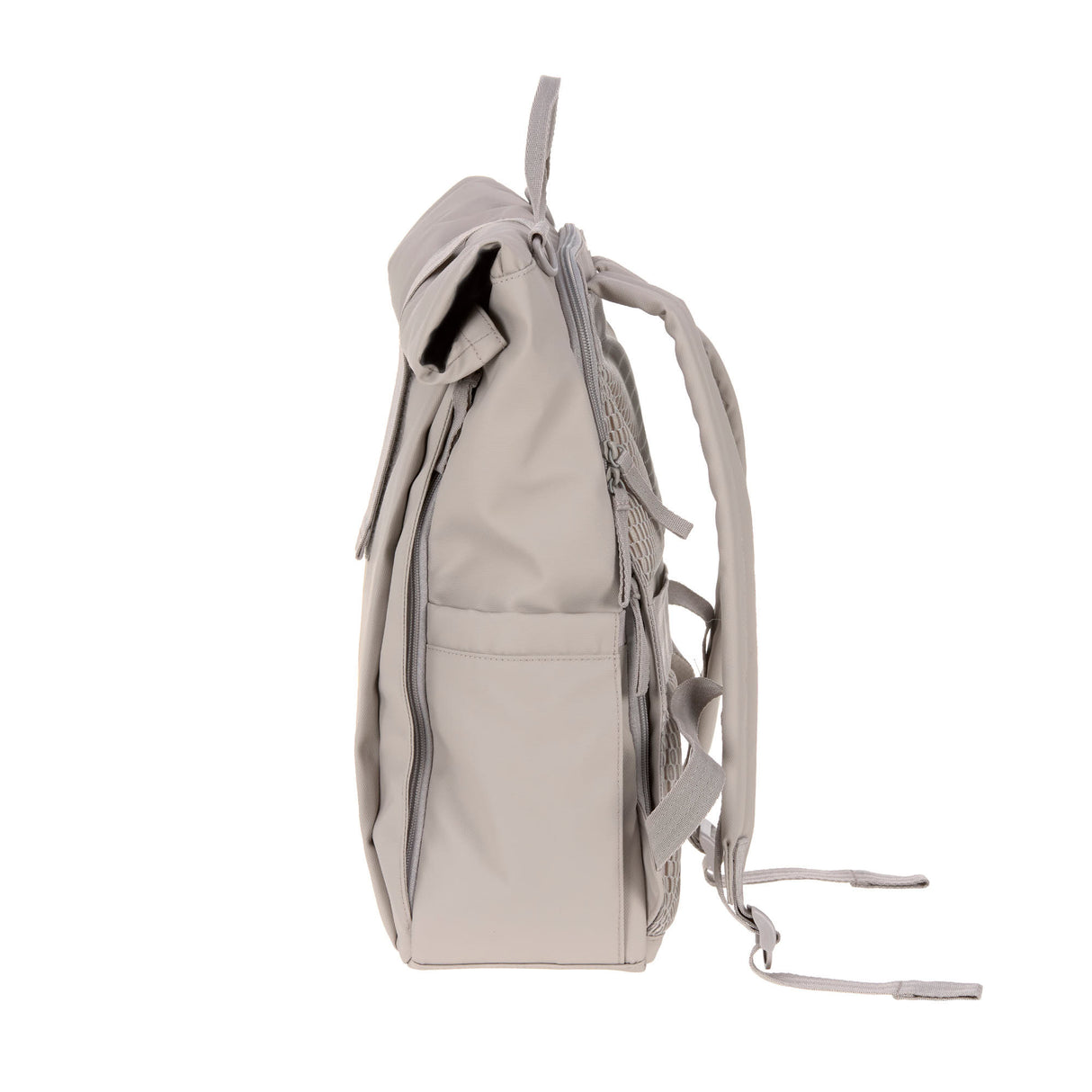 Wickelrucksack Rolltop Up Backpack/ taupe