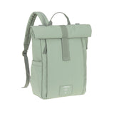 Wickelrucksack Rolltop Up Backpack/ silver green