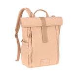 Wickelrucksack Rolltop Up Backpack/ peach rose