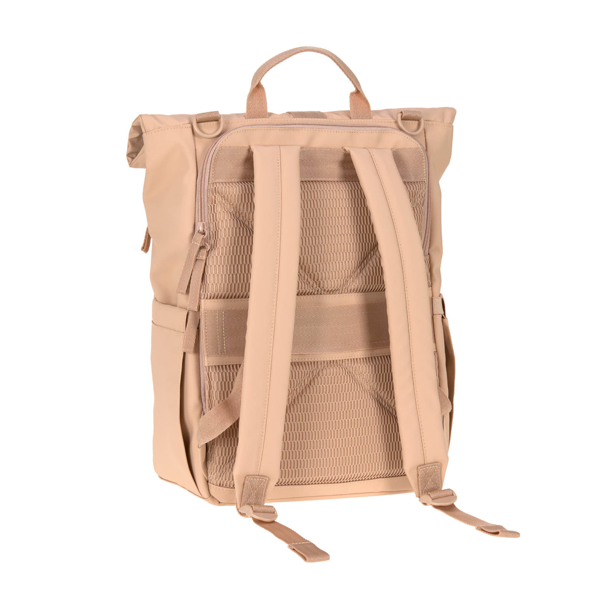 Wickelrucksack Rolltop Up Backpack/ peach rose