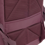 Wickelrucksack/ deep red