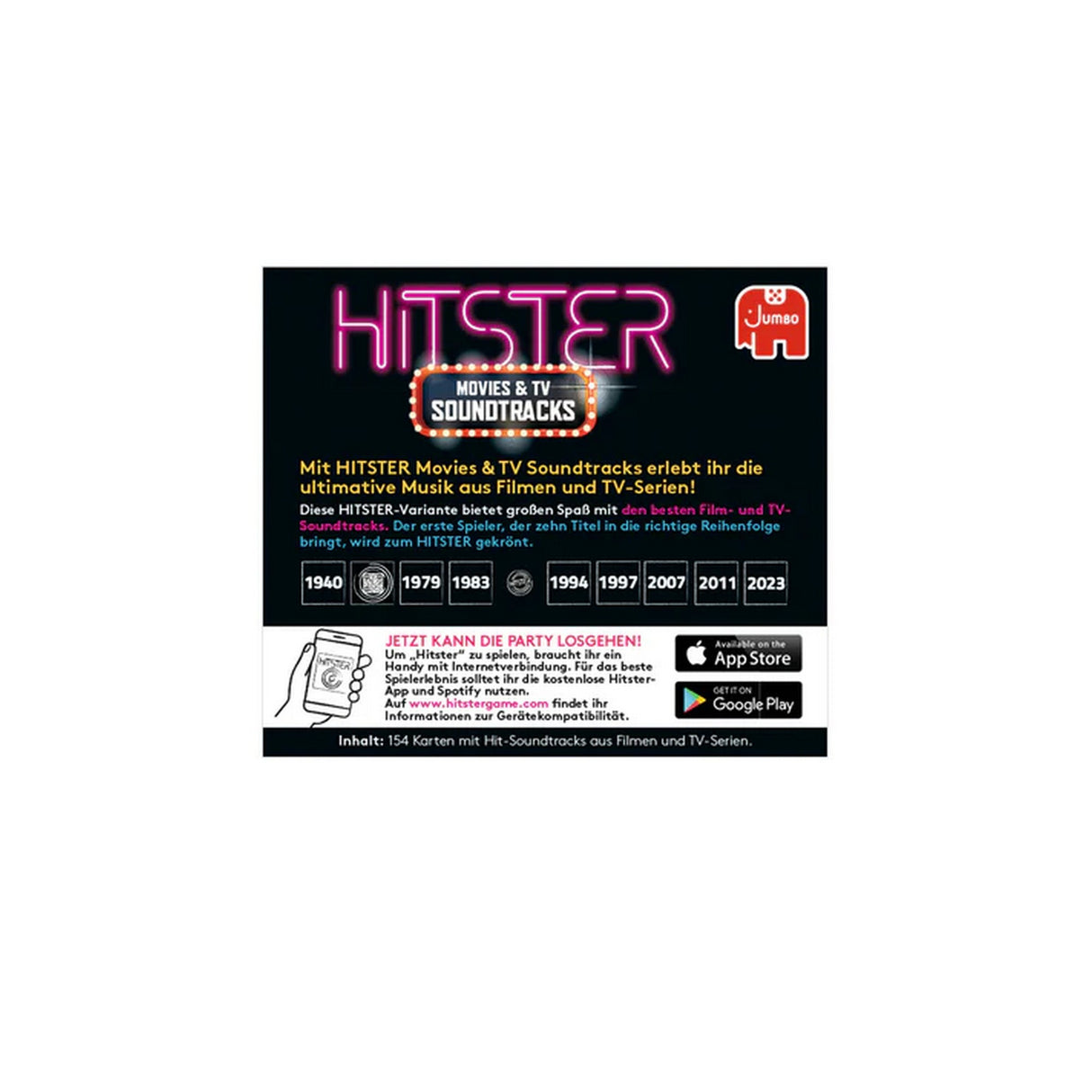 Hitster - Soundtracks (Erweiterung)