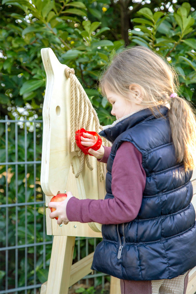 Holzpferd - korbmayer. ganz besonders. für kinder.