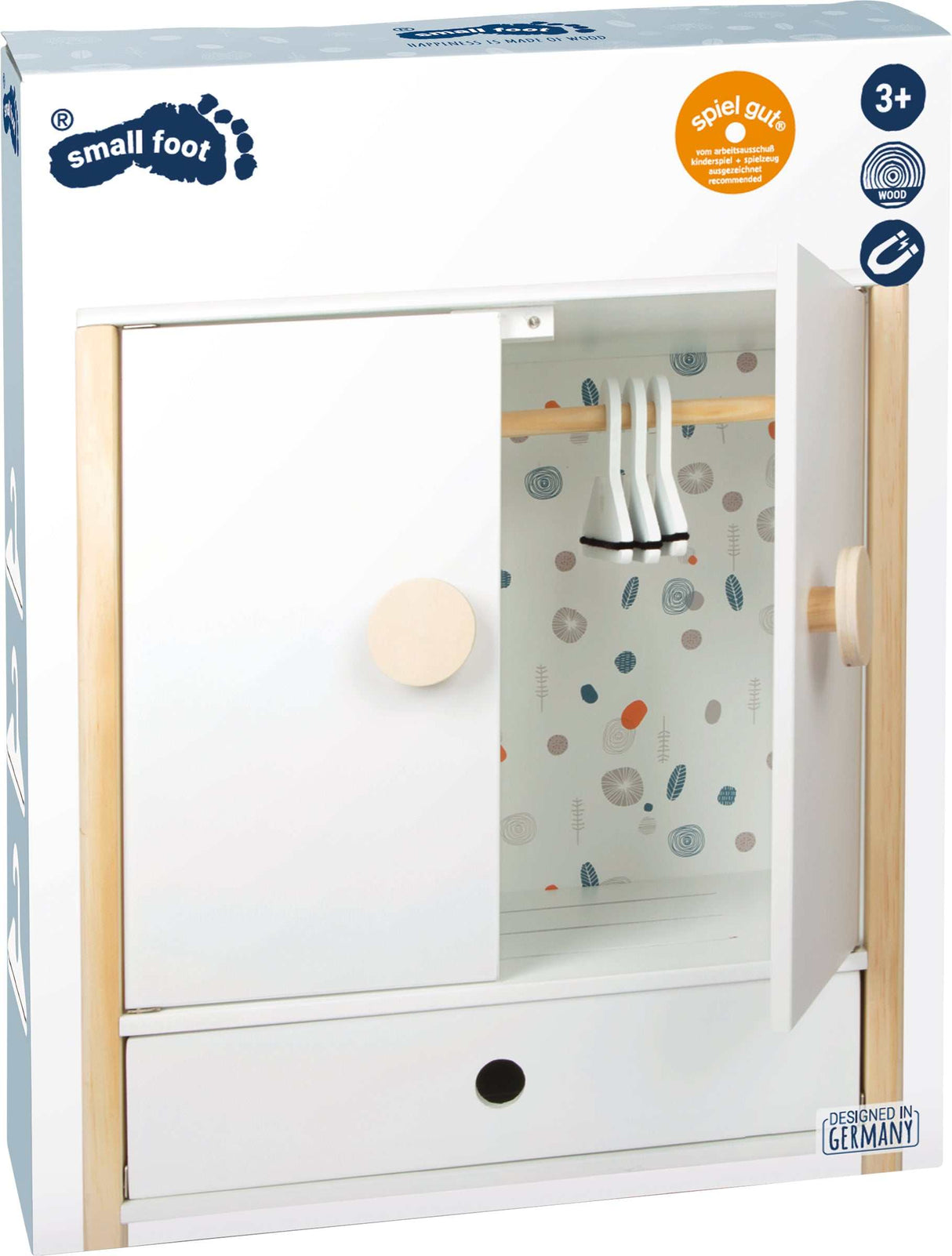 Puppenschrank "Little Button"small footPuppenschrank "korbmayer. ganz besonders. für kinder.