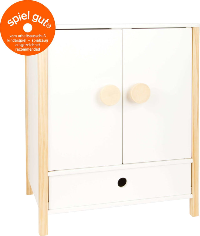 Puppenschrank "Little Button"small footPuppenschrank "korbmayer. ganz besonders. für kinder.