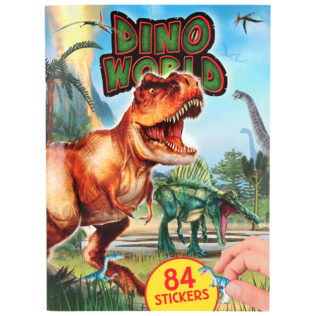 Dino World mit Puffy Stickern - korbmayer. ganz besonders. für kinder.