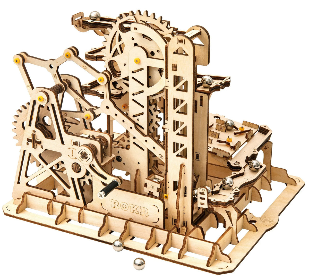 Modellbausatz ROKR Murmelbahn Climber