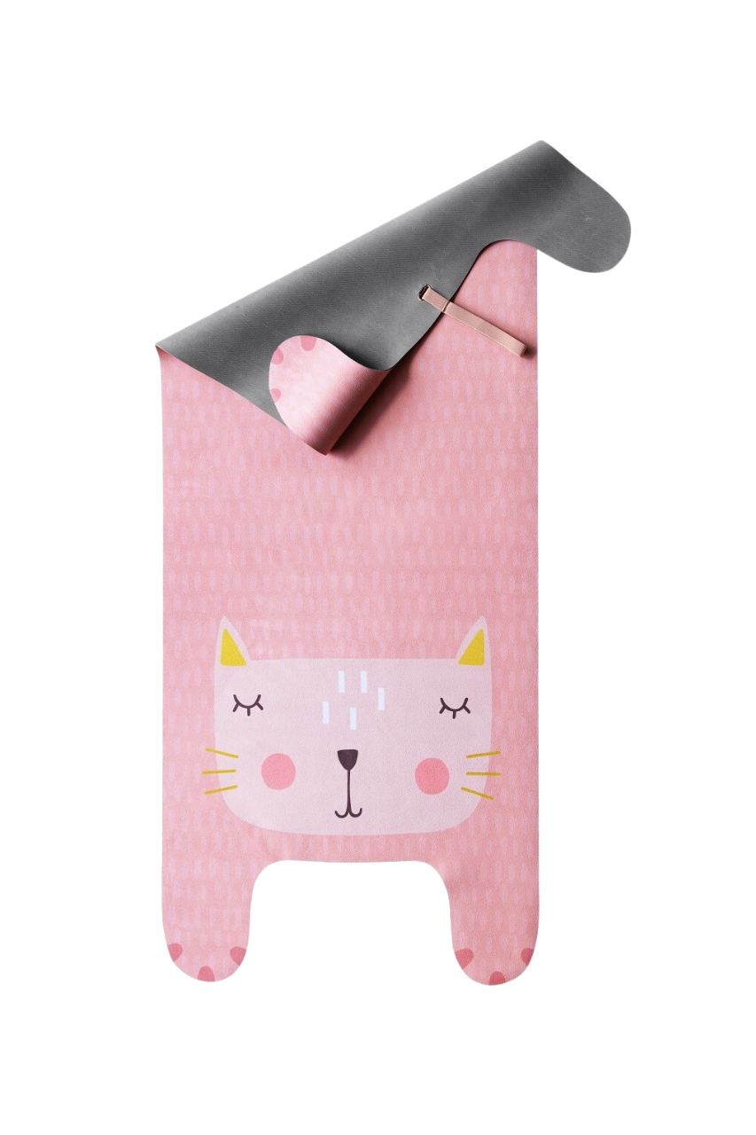 Kinder Yogamatte - Kimmi die Katze
