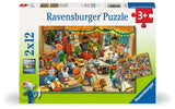 Puzzle Weihnachtswerkstatt