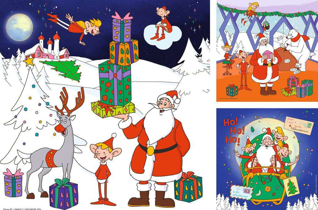 Weihnachtsmann & Co. KG Puzzle