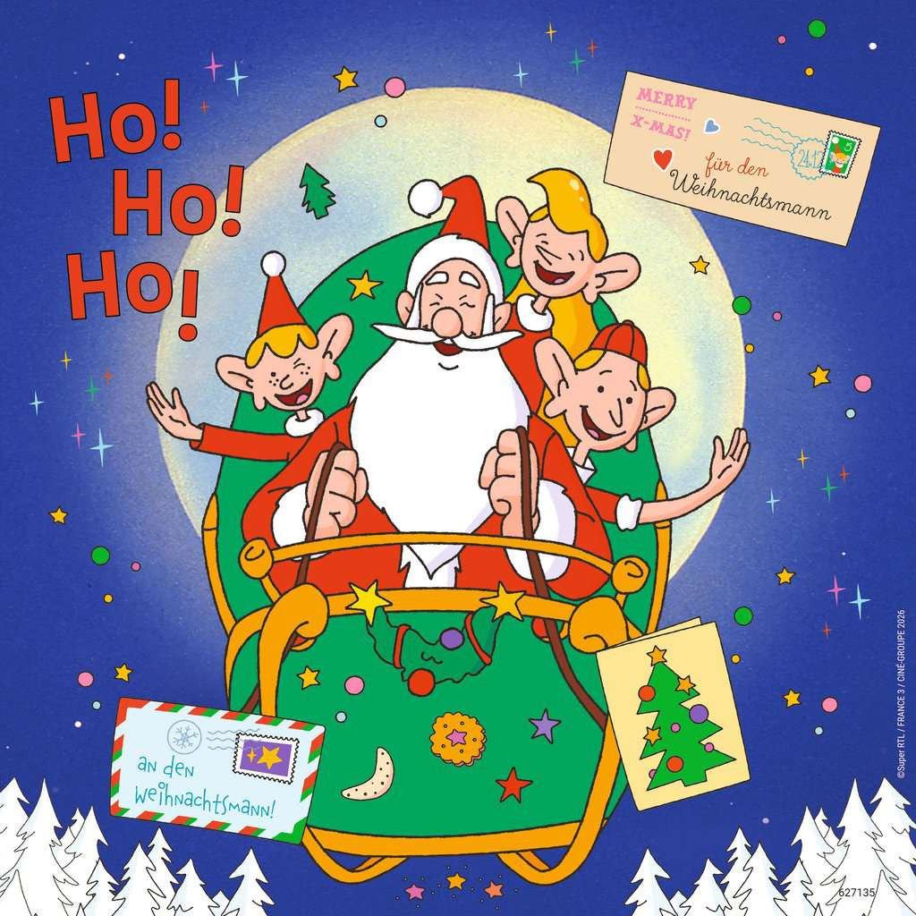 Weihnachtsmann & Co. KG Puzzle