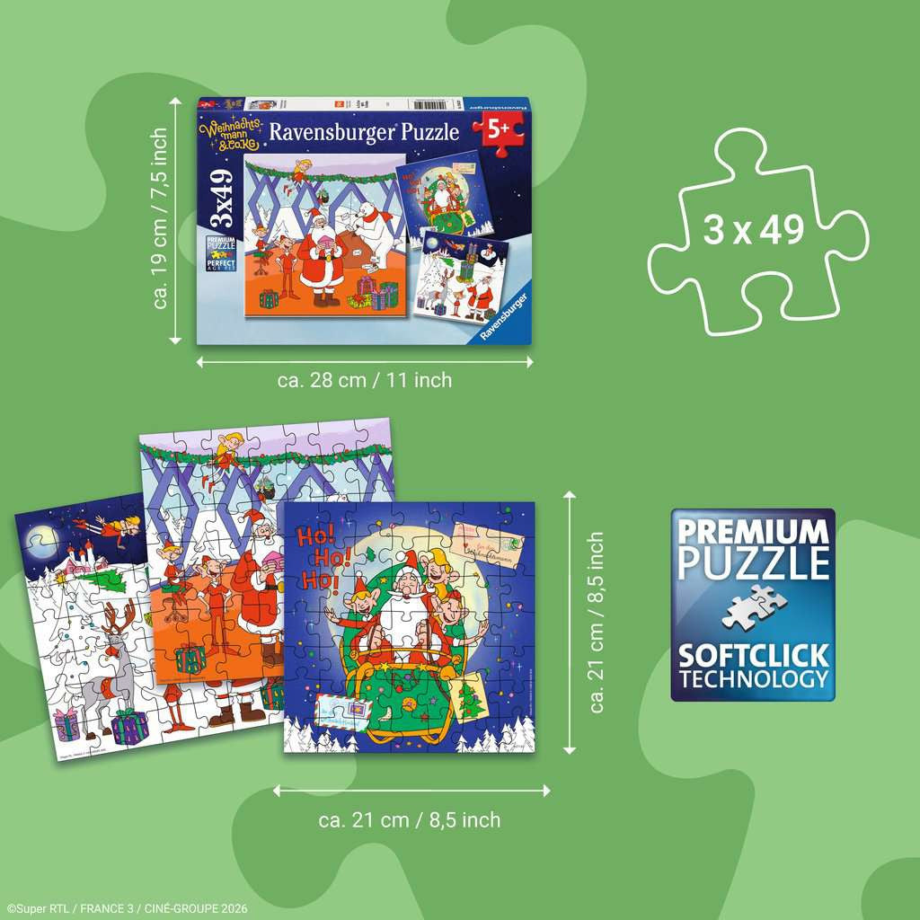 Weihnachtsmann & Co. KG Puzzle