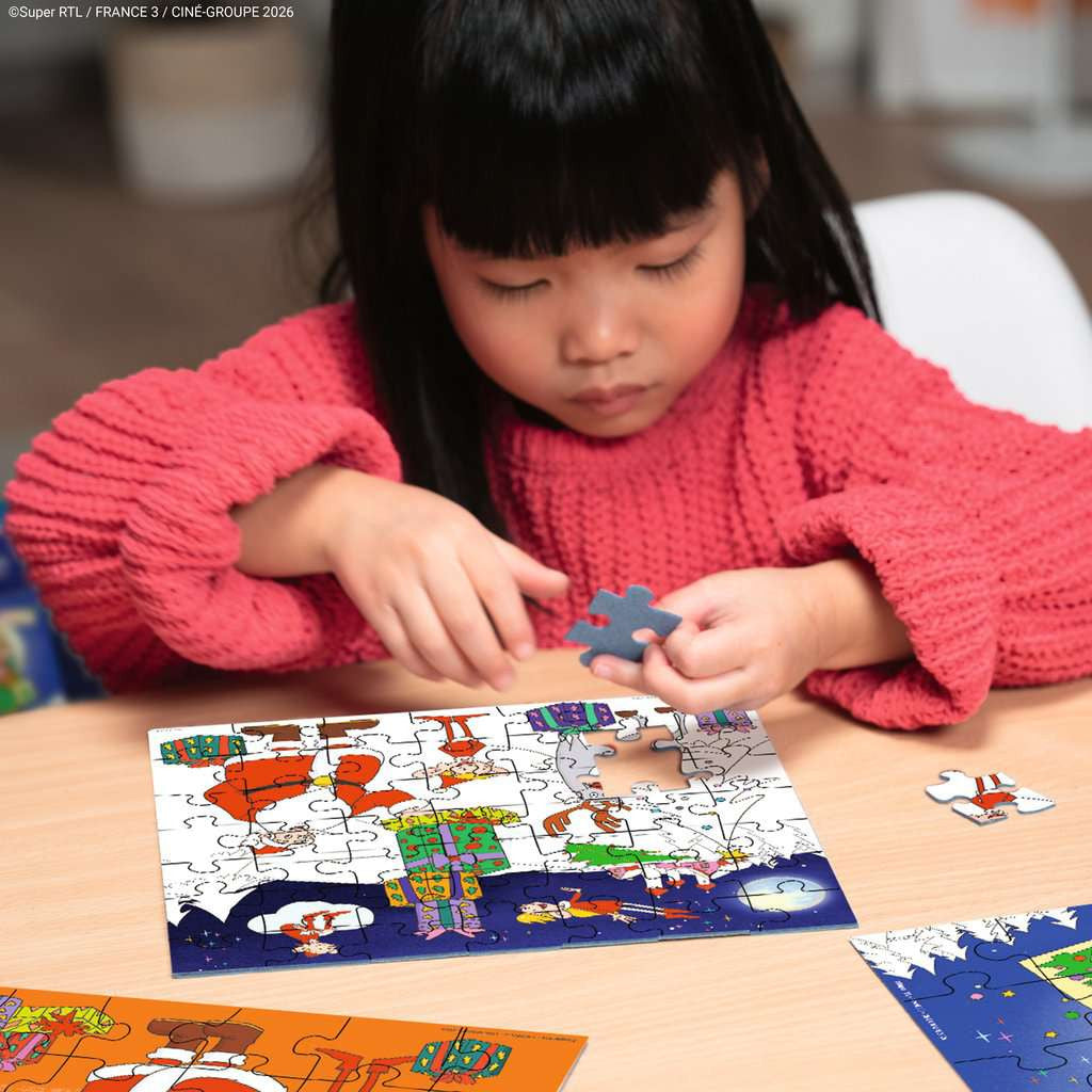 Weihnachtsmann & Co. KG Puzzle